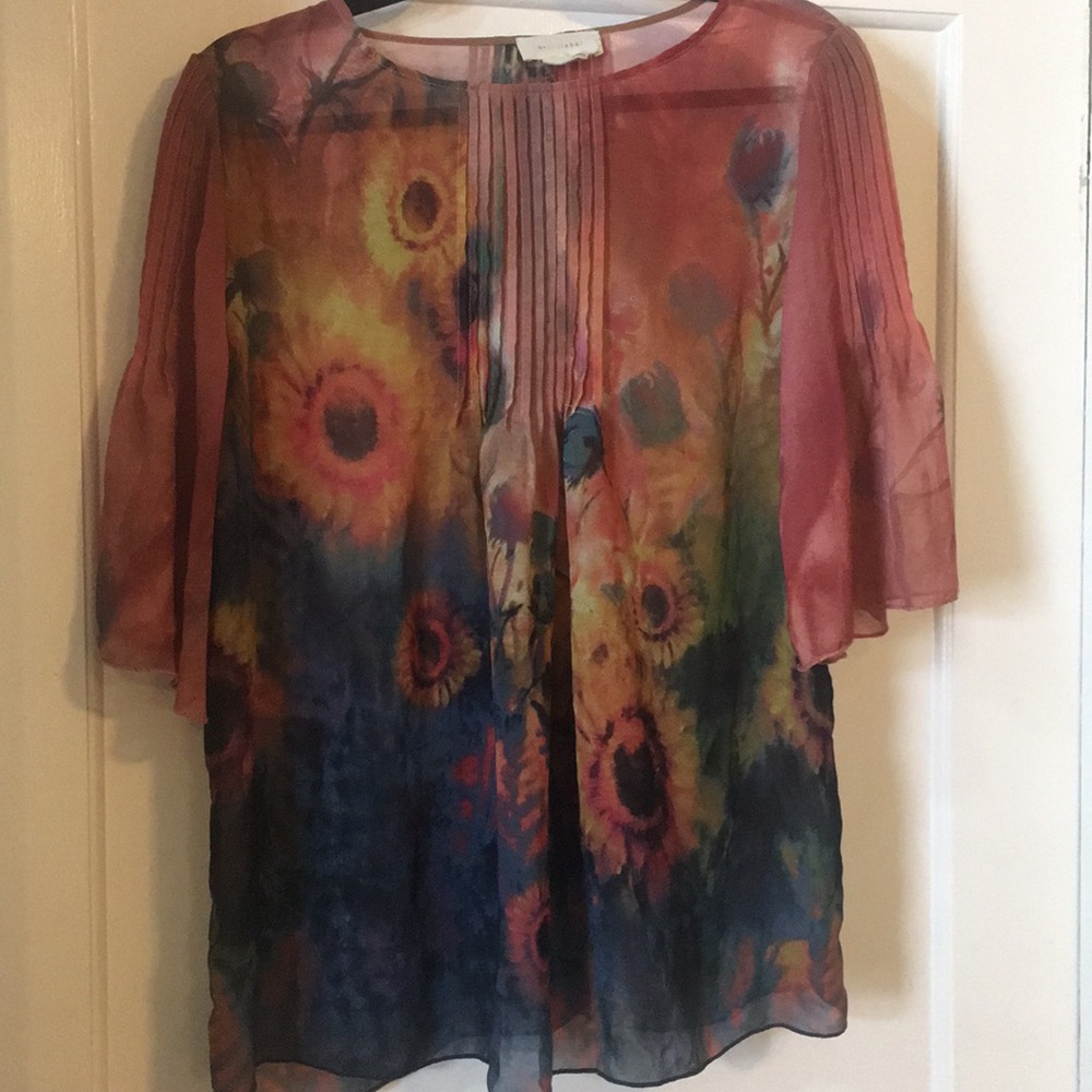Beautiful boho style blouse